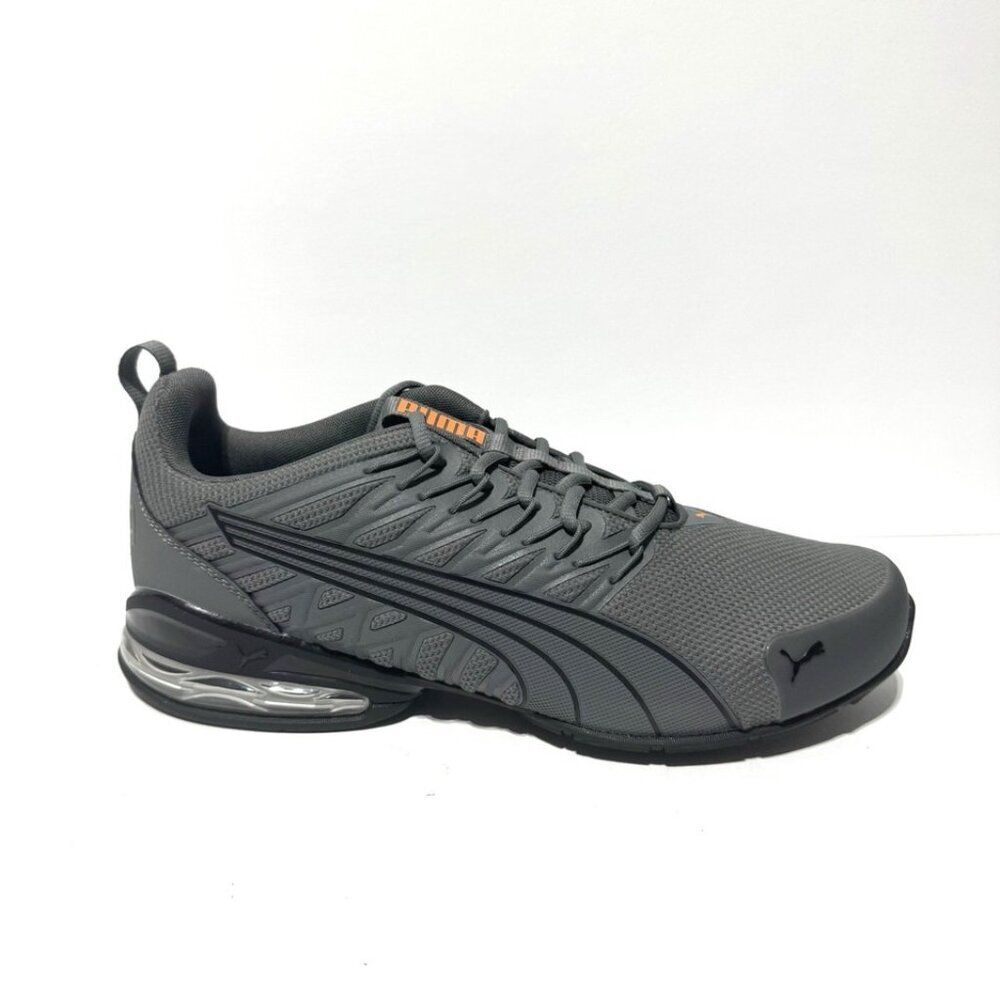 Puma Mens Voltaic Evo Sneaker Gray Size 11.5 Wide